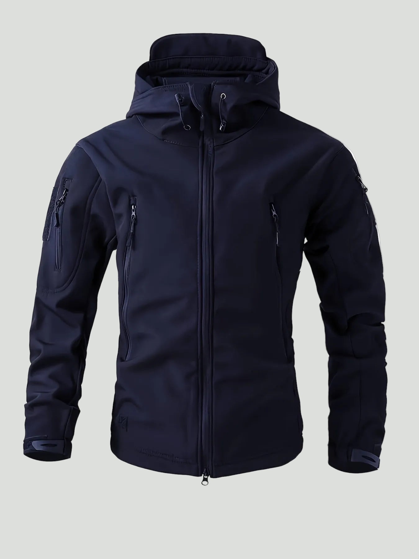 Men’s Fleece - Lined Hooded Jacket and Pants Set – Outdoor Wear for Cooler Conditions - Bush Range