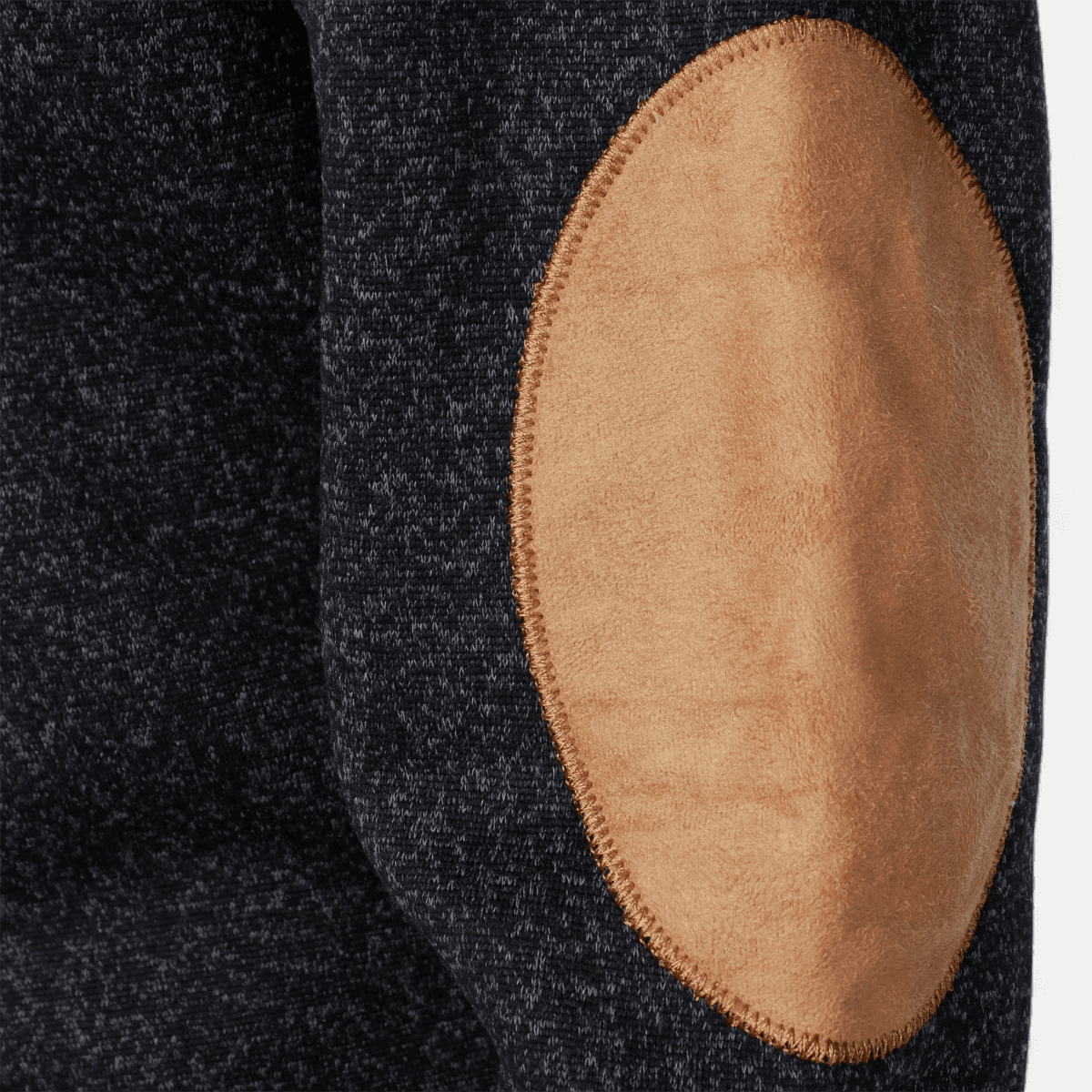 Men’s Knitted Outdoor Sweater – Stand Collar for Cold Weather Use - Bush Range