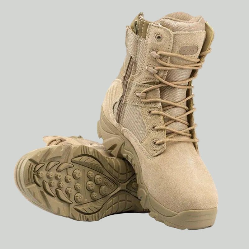 Men’s Lightweight Waterproof Tactical Hiking Shoes – Grip Sole for Outdoor Use - Bush Range