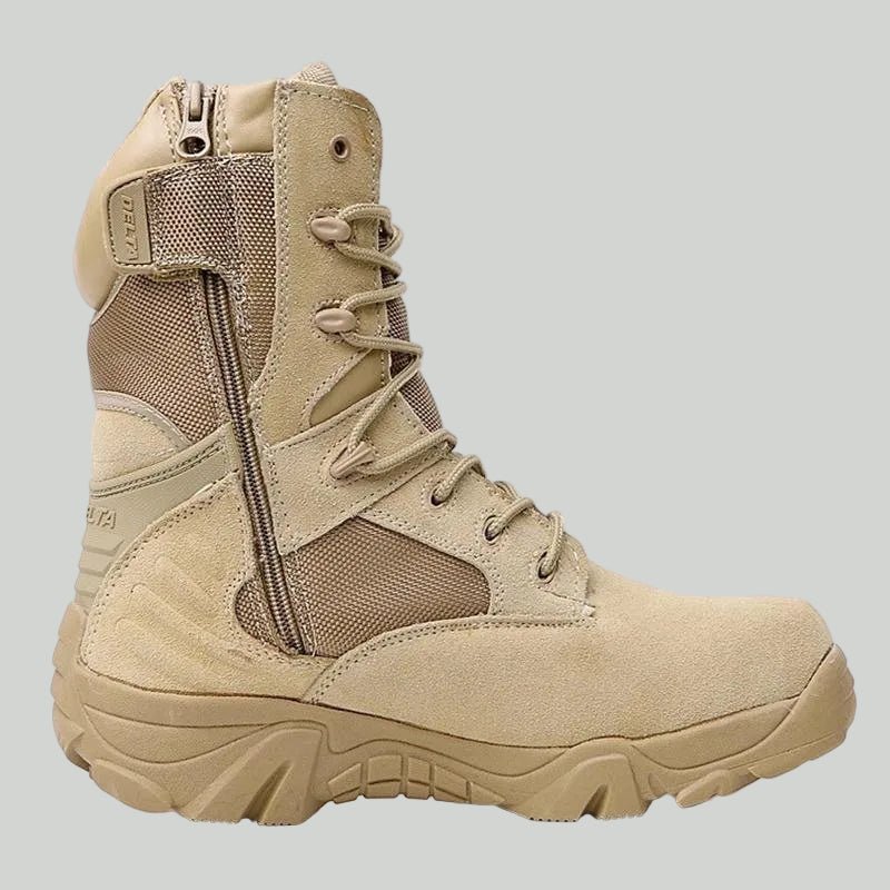 Men’s Lightweight Waterproof Tactical Hiking Shoes – Grip Sole for Outdoor Use - Bush Range