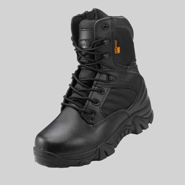 Men’s Lightweight Waterproof Tactical Hiking Shoes – Grip Sole for Outdoor Use - Bush Range