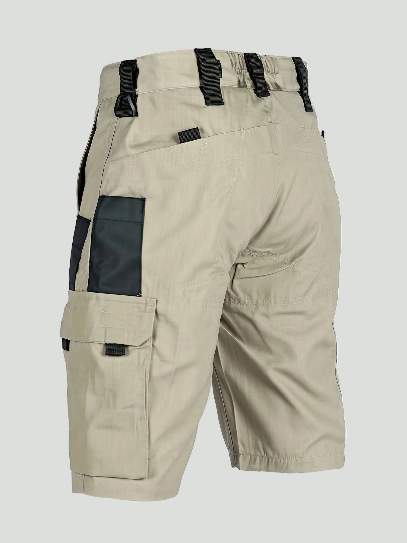 Men’s Multi Pocket Outdoor Cargo Shorts – Lightweight Summer Use - Bush Range