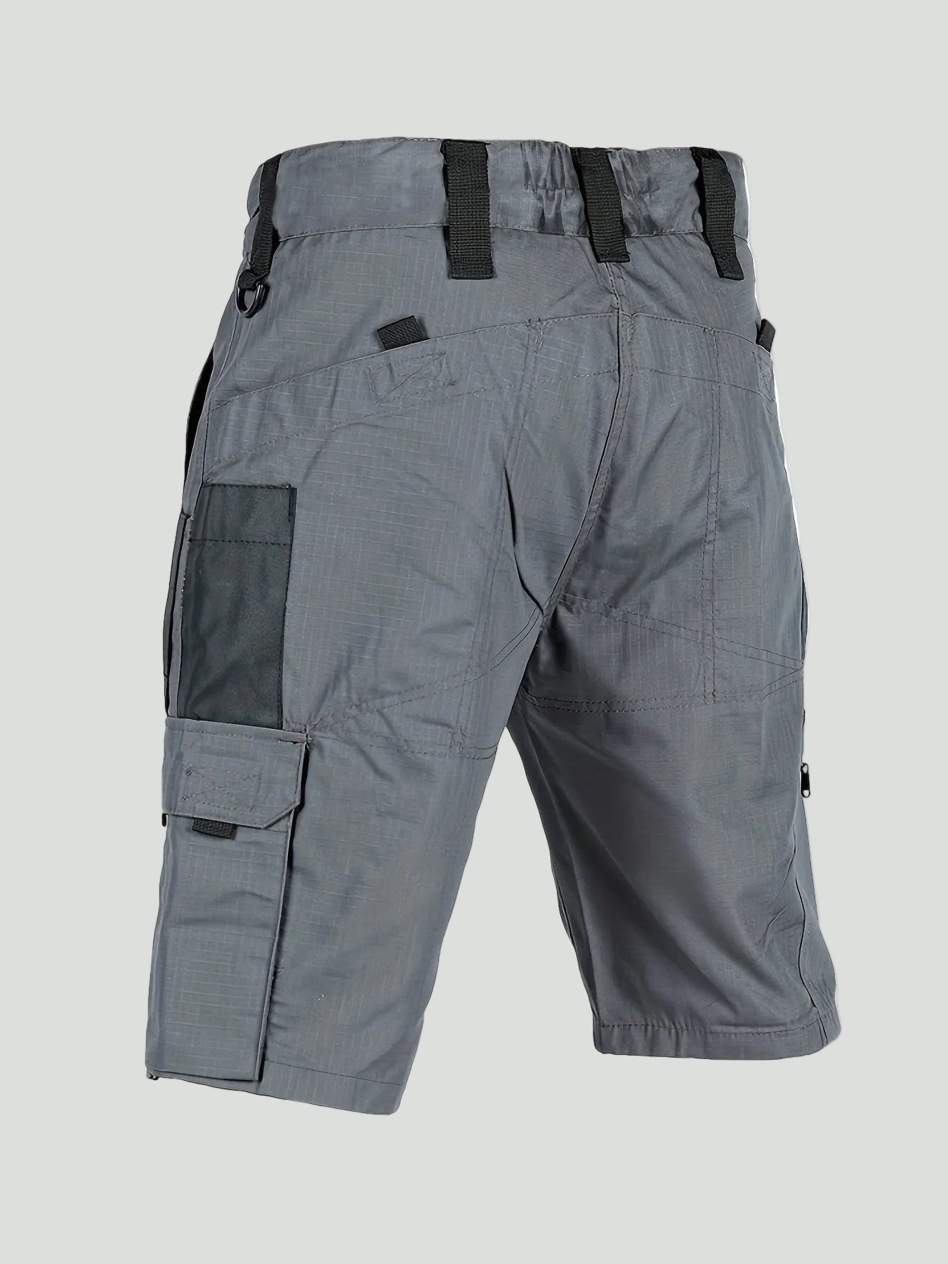 Men’s Multi Pocket Outdoor Cargo Shorts – Lightweight Summer Use - Bush Range