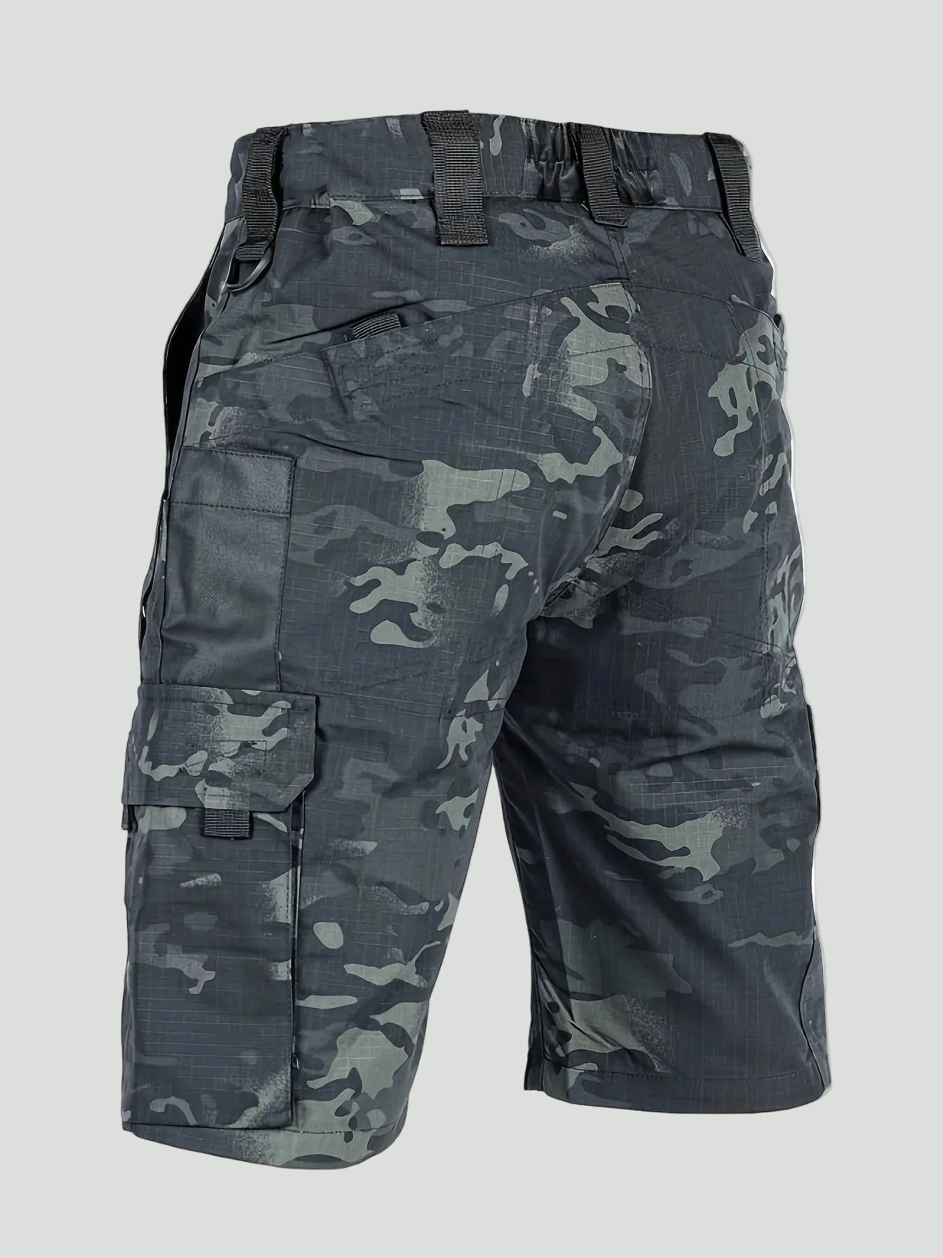 Men’s Multi Pocket Outdoor Cargo Shorts – Lightweight Summer Use - Bush Range