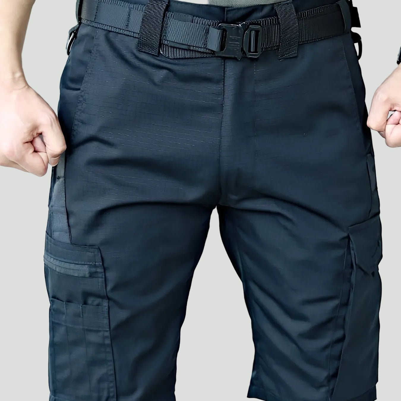 Men’s Multi Pocket Outdoor Cargo Shorts – Lightweight Summer Use - Bush Range