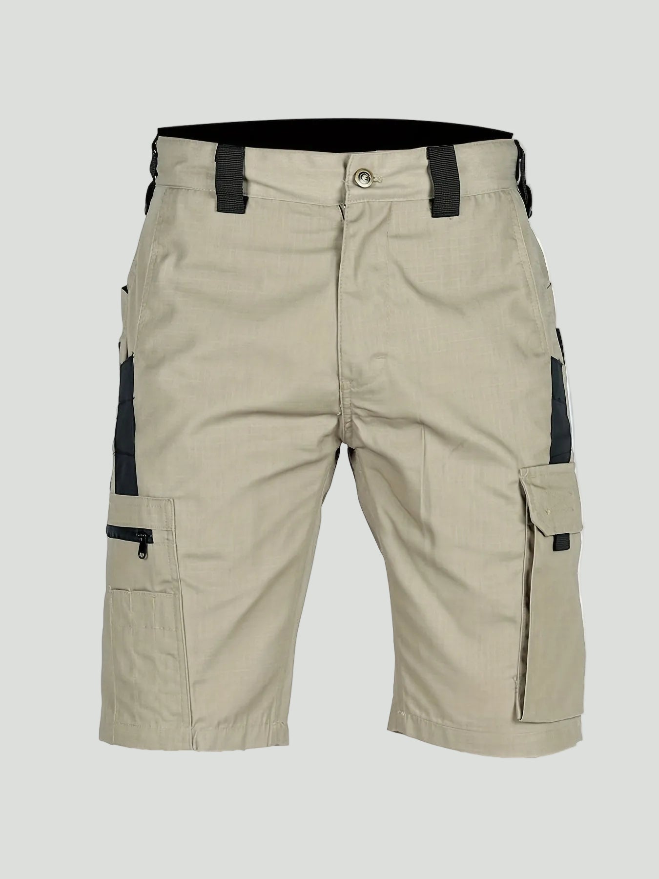 Men’s Multi Pocket Outdoor Cargo Shorts – Lightweight Summer Use - Bush Range