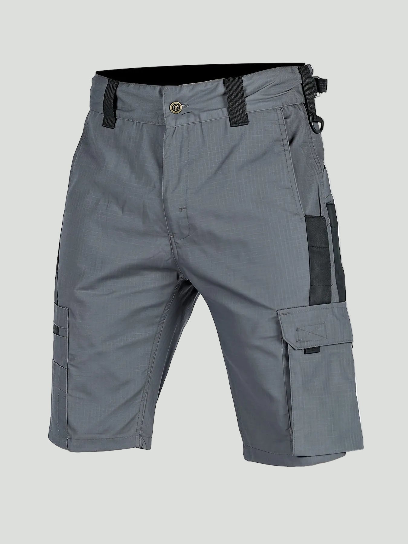 Men’s Multi Pocket Outdoor Cargo Shorts – Lightweight Summer Use - Bush Range