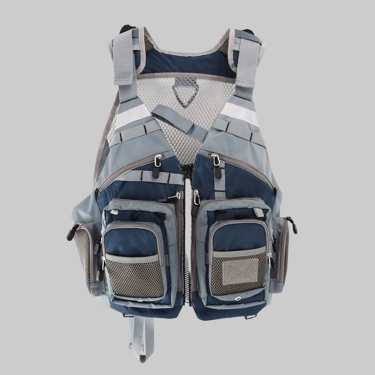 Men’s Multi - Pocket Outdoor Vest – Breathable Design for Fishing - Bush Range