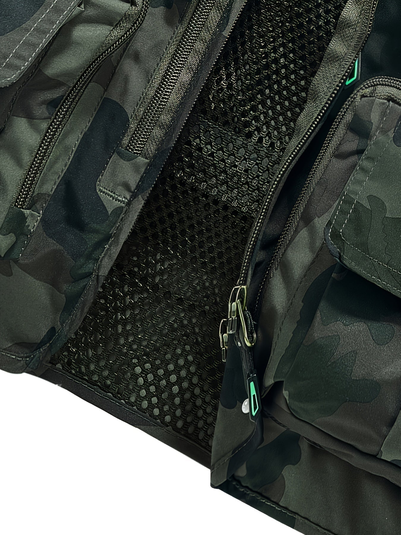 Men’s Multi - Pocket Outdoor Vest – Lightweight & Breathable for Fishing and Field Use - Bush Range