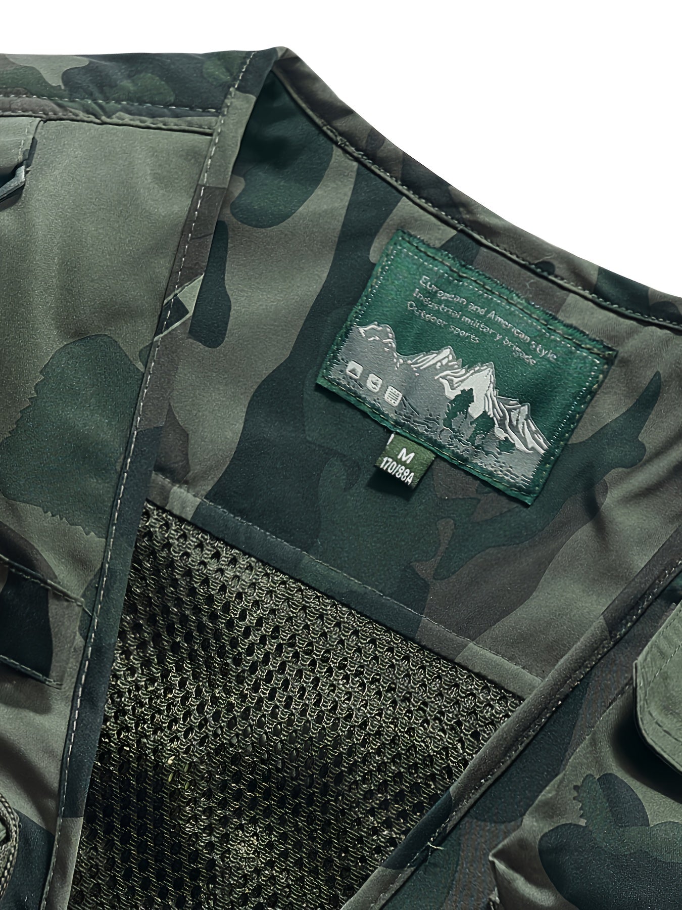 Men’s Multi - Pocket Outdoor Vest – Lightweight & Breathable for Fishing and Field Use - Bush Range