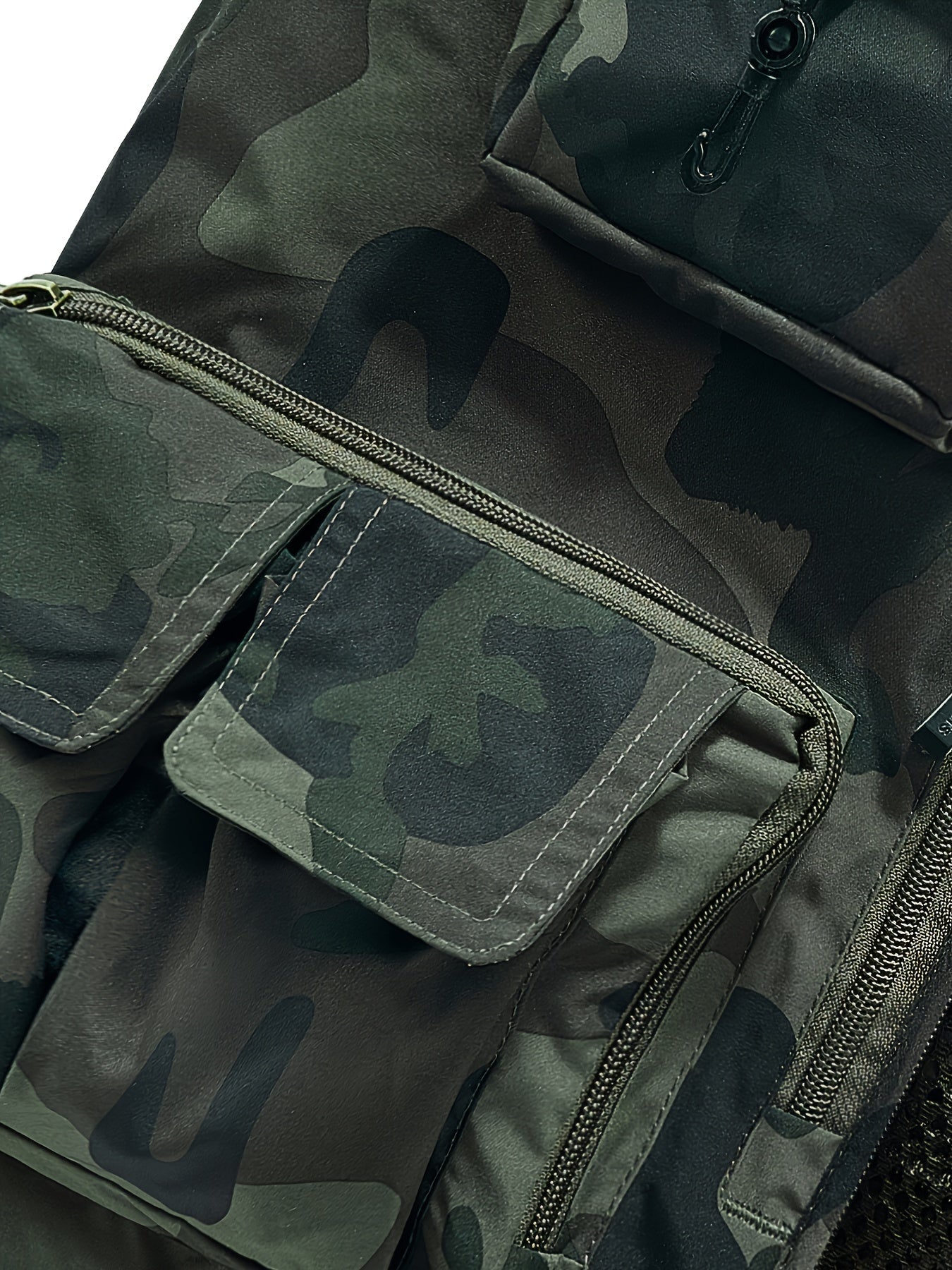 Men’s Multi - Pocket Outdoor Vest – Lightweight & Breathable for Fishing and Field Use - Bush Range