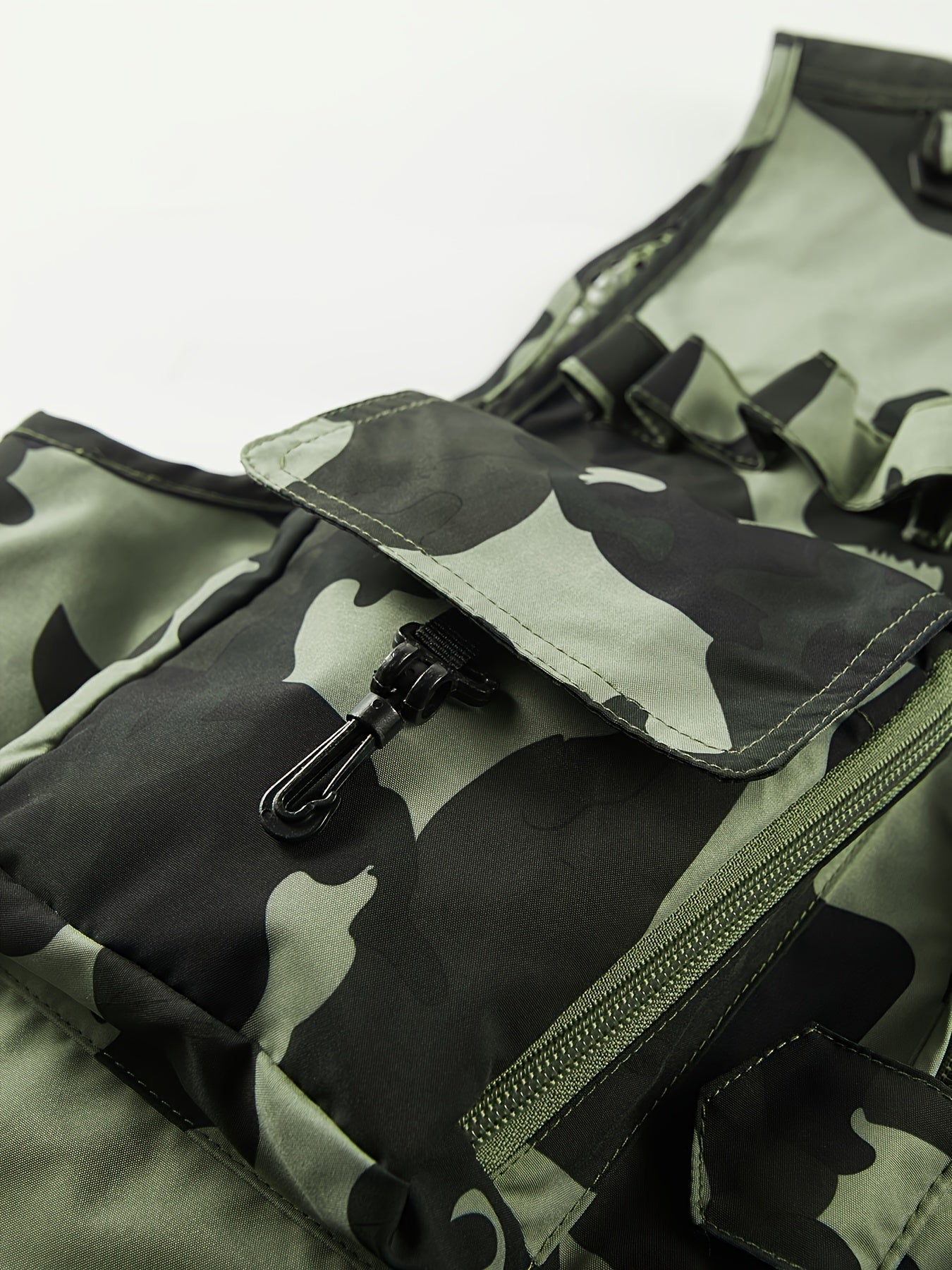 Men’s Multi - Pocket Outdoor Vest – Lightweight & Breathable for Fishing and Field Use - Bush Range