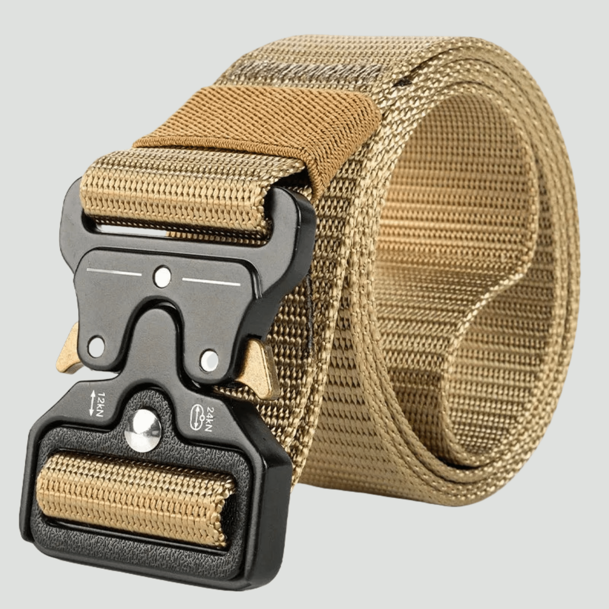 Men’s Outdoor Work Belt – Lightweight Utility Support - Bush Range