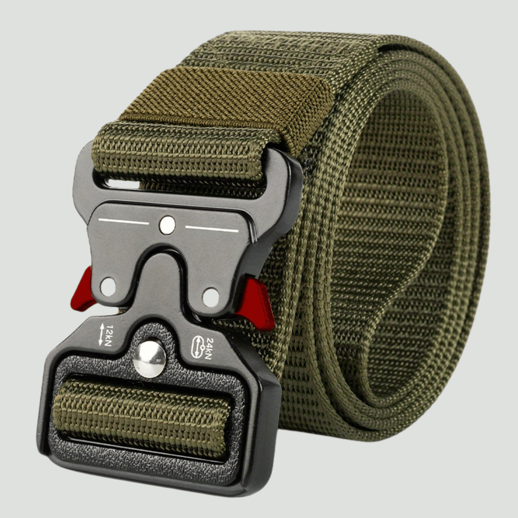 Men’s Outdoor Work Belt – Lightweight Utility Support - Bush Range