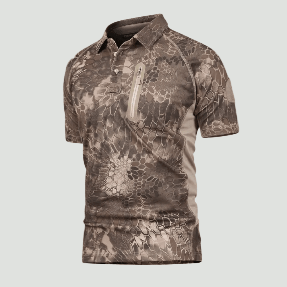 Men’s Quick Dry Outdoor T Shirt – Lightweight Breathable Design - Bush Range
