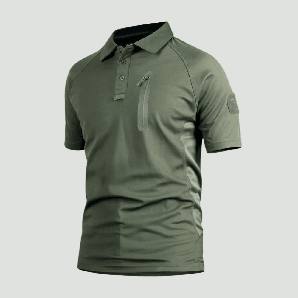 Men’s Quick Dry Outdoor T Shirt – Lightweight Breathable Design - Bush Range