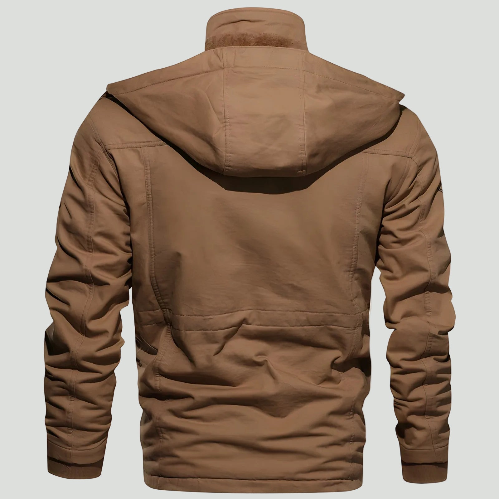 Men’s Tactical Outdoor Jacket – Multi Pocket Design for Cold Weather Use - Bush Range