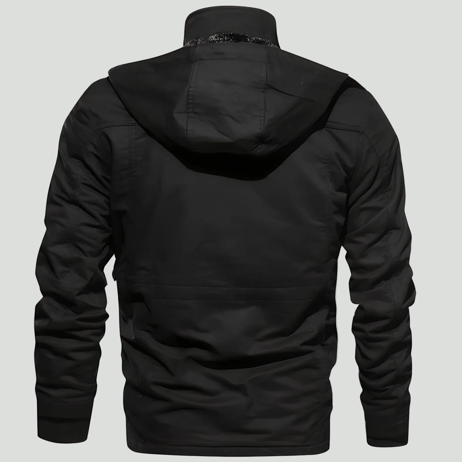 Men’s Tactical Outdoor Jacket – Multi Pocket Design for Cold Weather Use - Bush Range