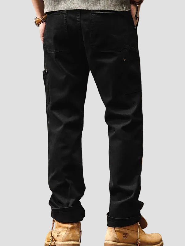 Men’s Utility Cargo Trousers – Straight Leg, Outdoor Ready - Bush Range
