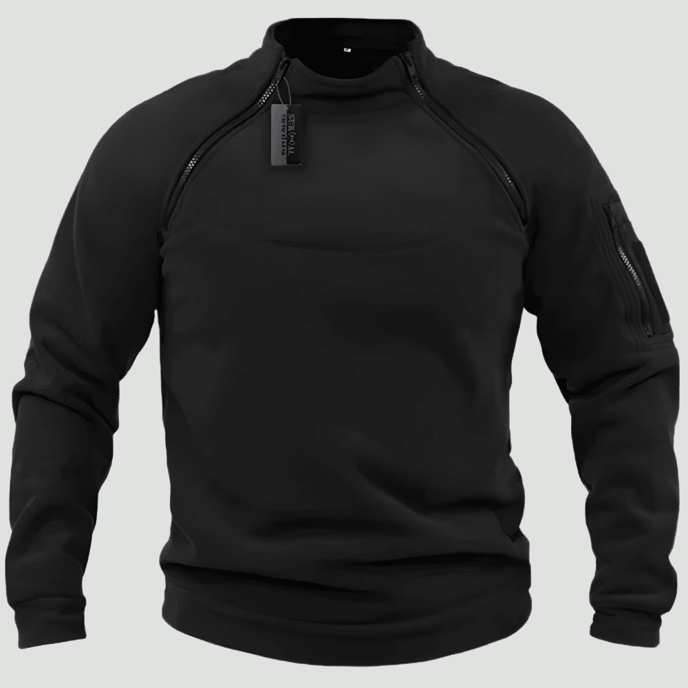 Men’s Warm Fleece Pullover – Breathable Layer for Outdoor Use - Bush Range