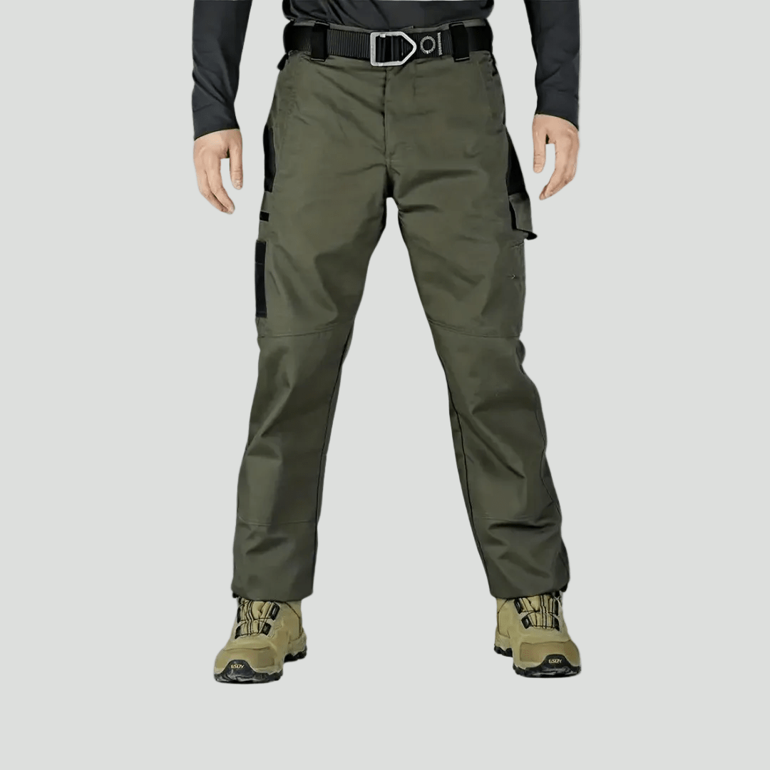 Men’s Weather - Resistant Outdoor Trousers – Durable Design for Active Use - Bush Range