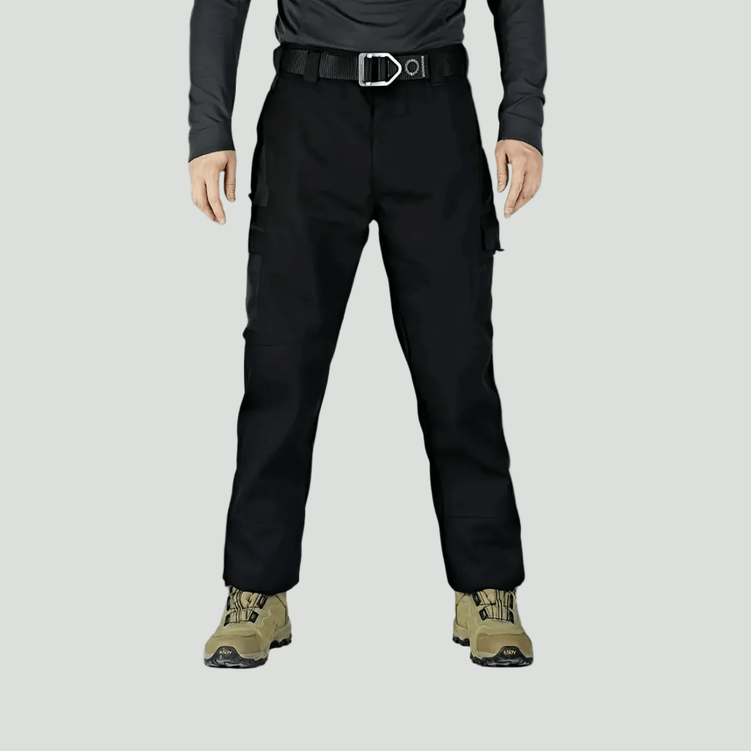 Men’s Weather - Resistant Outdoor Trousers – Durable Design for Active Use - Bush Range