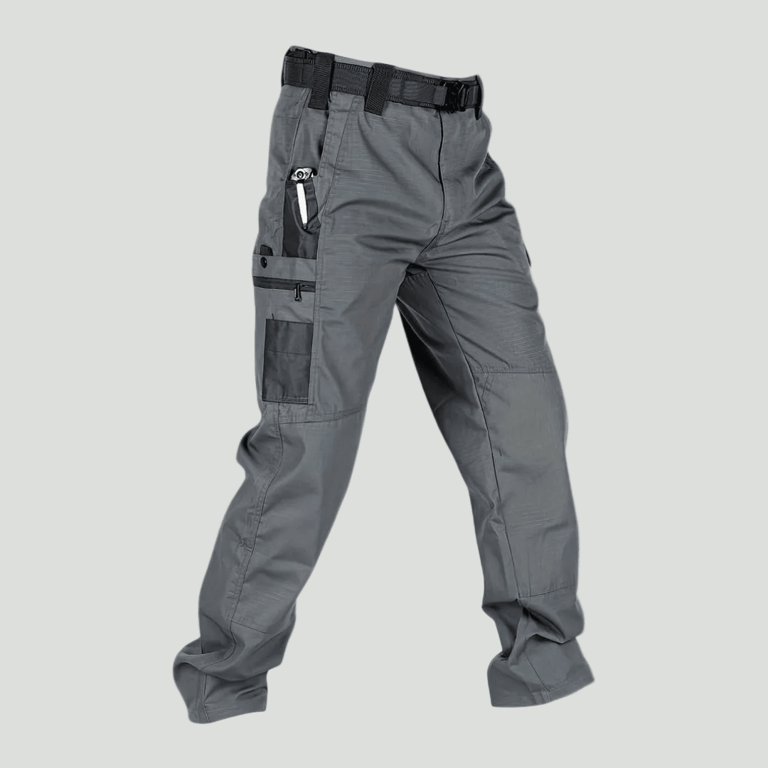 Men’s Weather - Resistant Outdoor Trousers – Durable Design for Active Use - Bush Range
