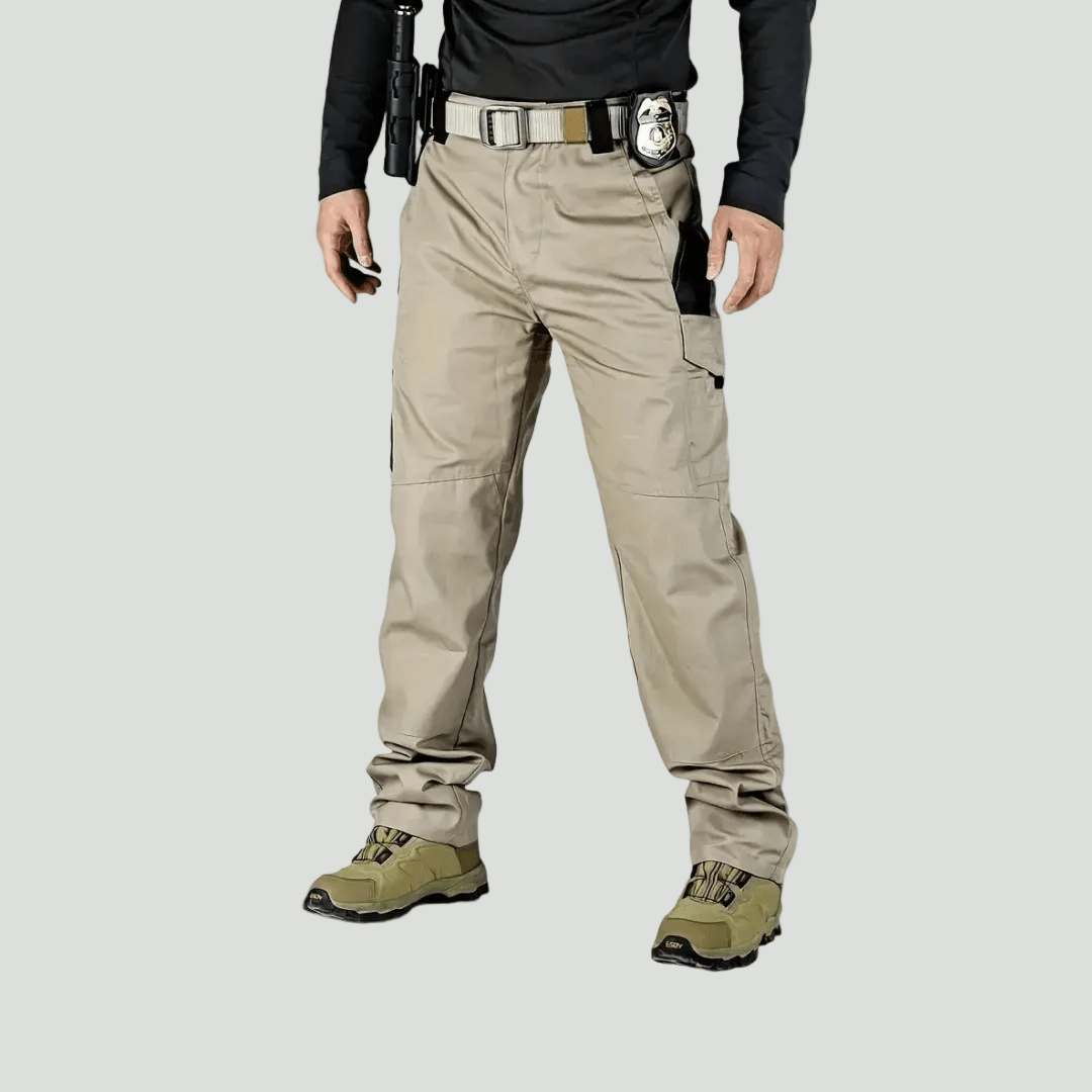 Men’s Weather - Resistant Outdoor Trousers – Durable Design for Active Use - Bush Range