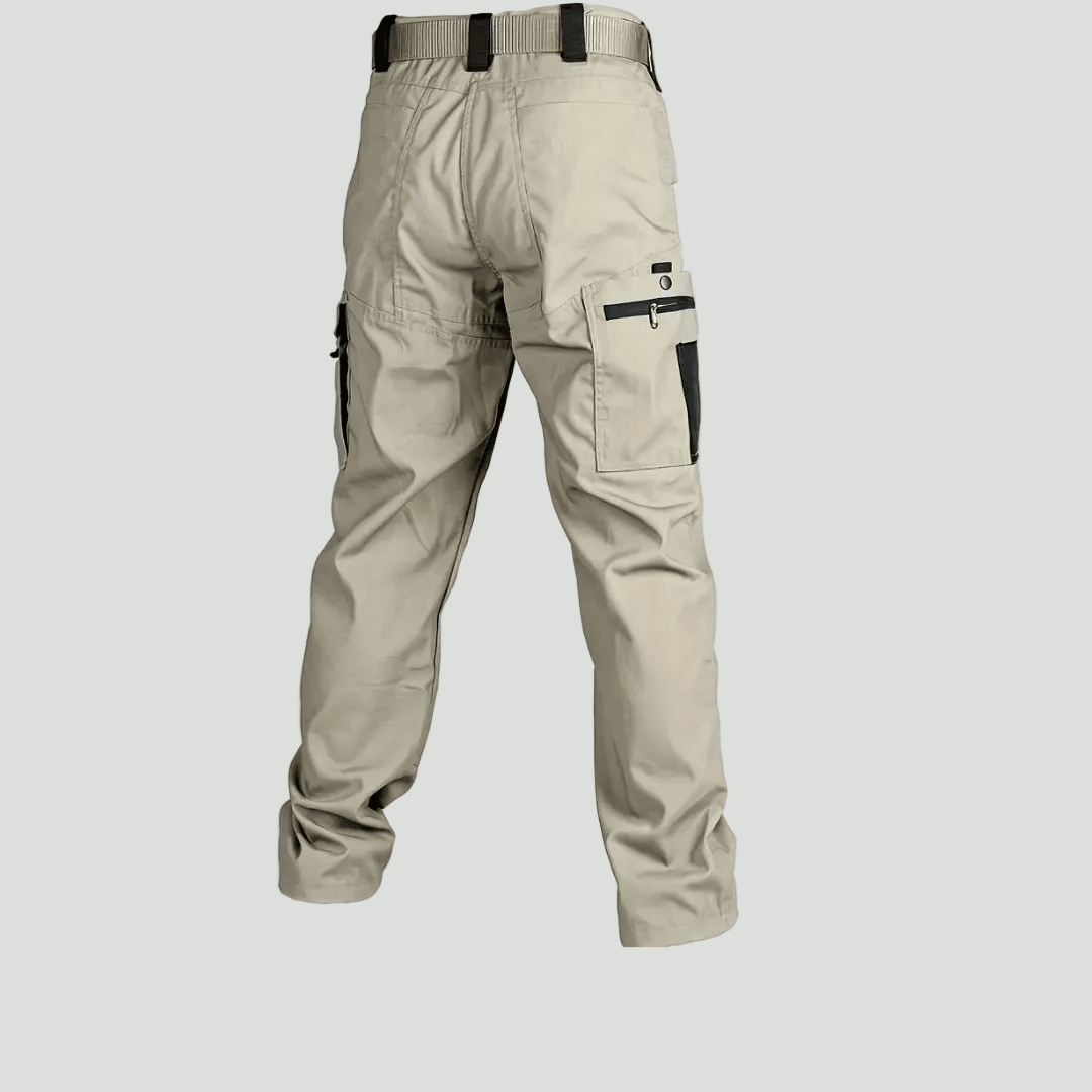 Men’s Weather - Resistant Outdoor Trousers – Durable Design for Active Use - Bush Range