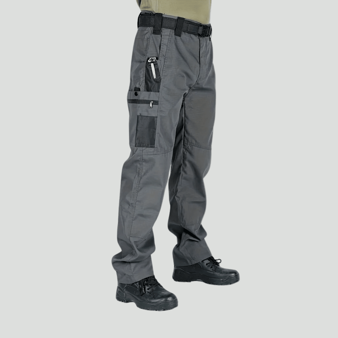 Men’s Weather - Resistant Outdoor Trousers – Durable Design for Active Use - Bush Range