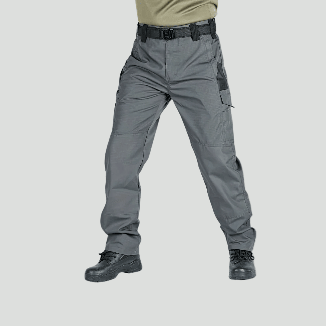 Men’s Weather - Resistant Outdoor Trousers – Durable Design for Active Use - Bush Range