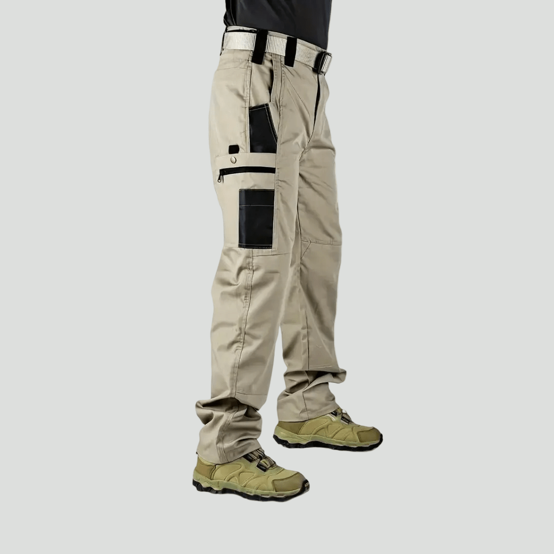 Men’s Weather - Resistant Outdoor Trousers – Durable Design for Active Use - Bush Range