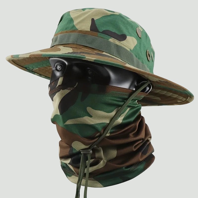 Multi - Piece Fishing Headwear Set - Bush Range