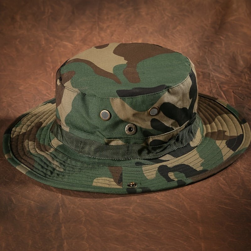 Multi - Piece Fishing Headwear Set - Bush Range