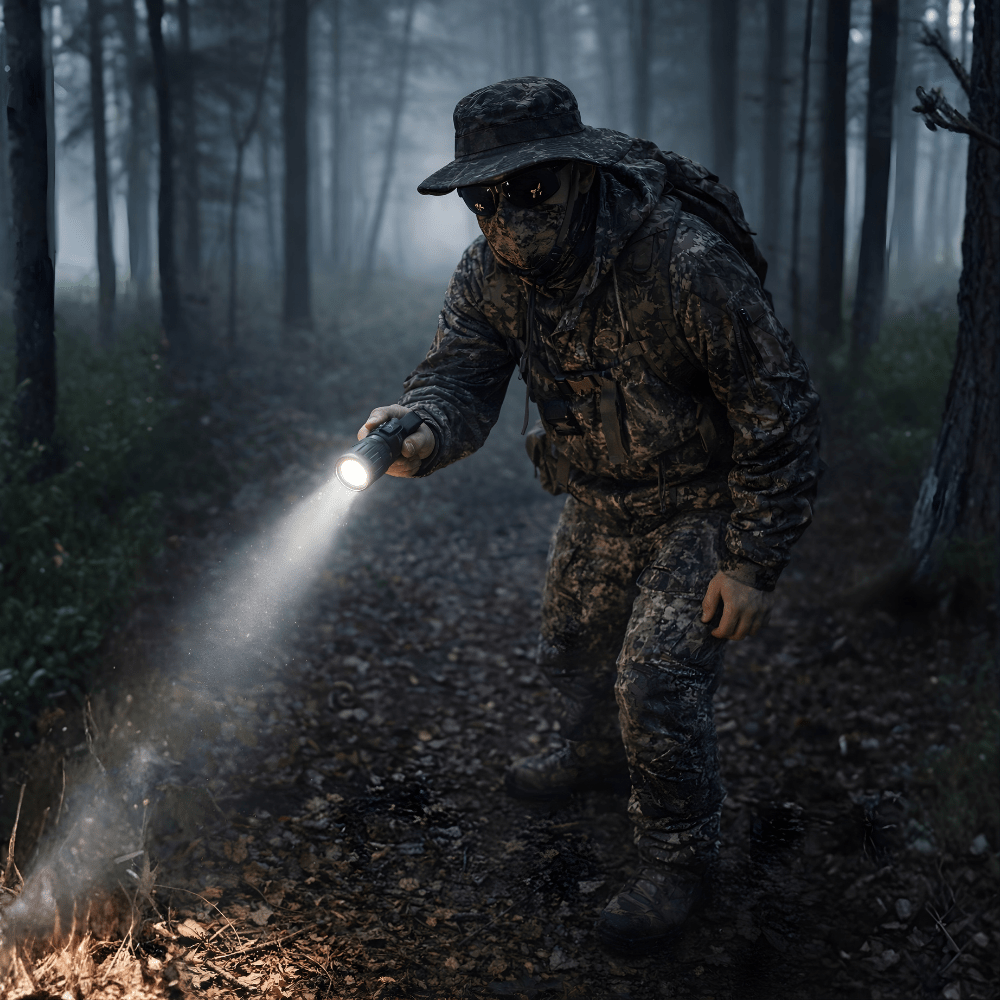 Multi - Piece Fishing Headwear Set - Bush Range