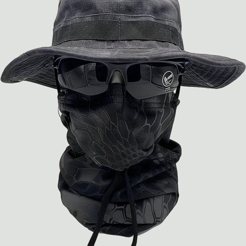 Multi - Piece Fishing Headwear Set - Bush Range
