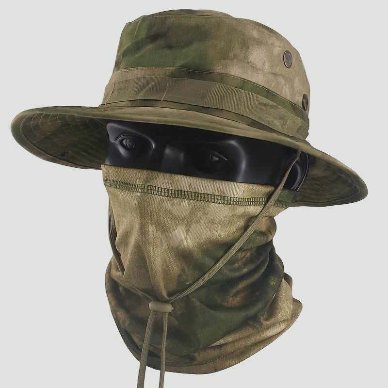 Multi - Piece Fishing Headwear Set - Bush Range