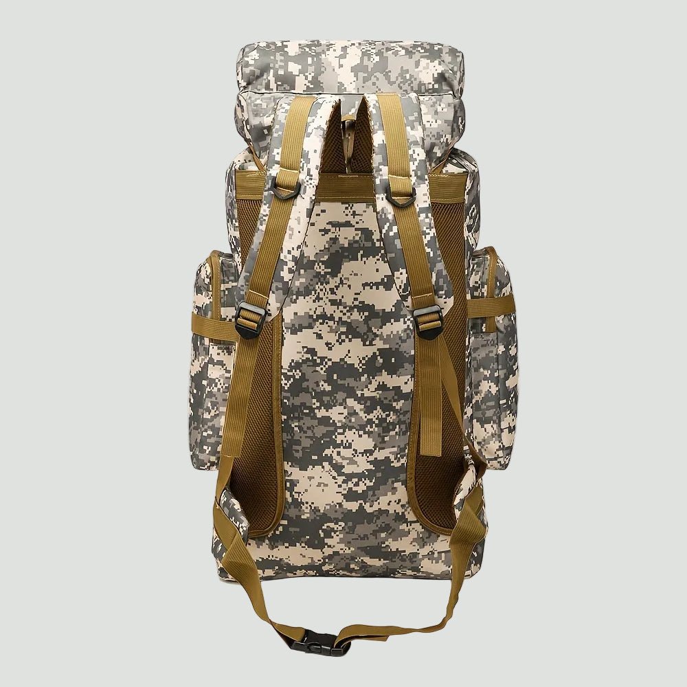 Outdoor hiking backpack – foldable drawstring backpack for camping and travel - Bush Range
