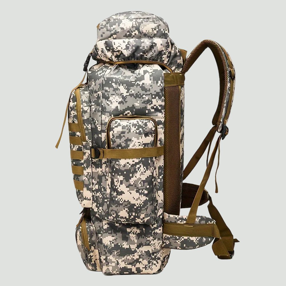 Outdoor hiking backpack – foldable drawstring backpack for camping and travel - Bush Range