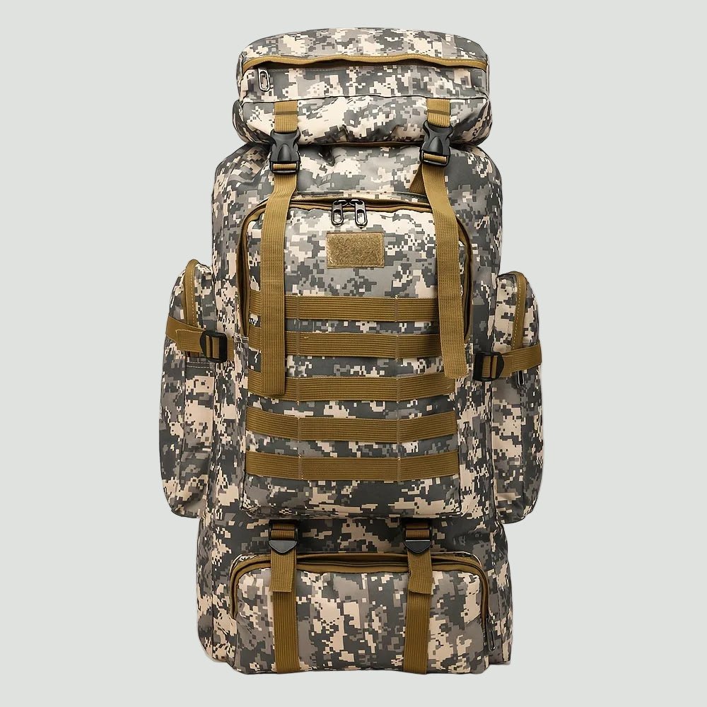 Outdoor hiking backpack – foldable drawstring backpack for camping and travel - Bush Range