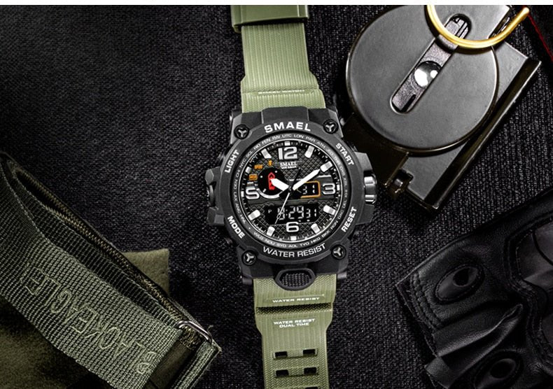 Outdoor Survival Watch – Multi Function Lightweight Design - Bush Range