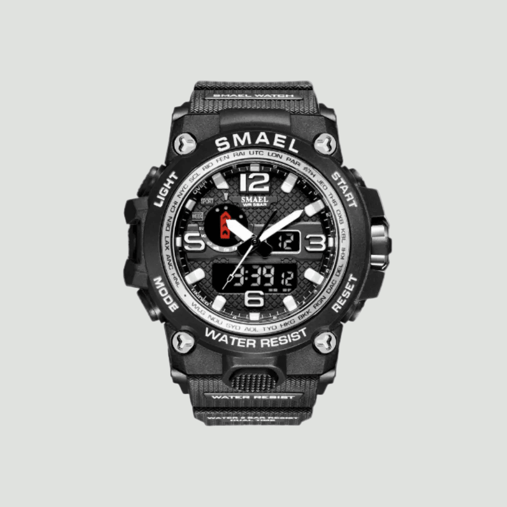 Outdoor Survival Watch – Multi Function Lightweight Design - Bush Range