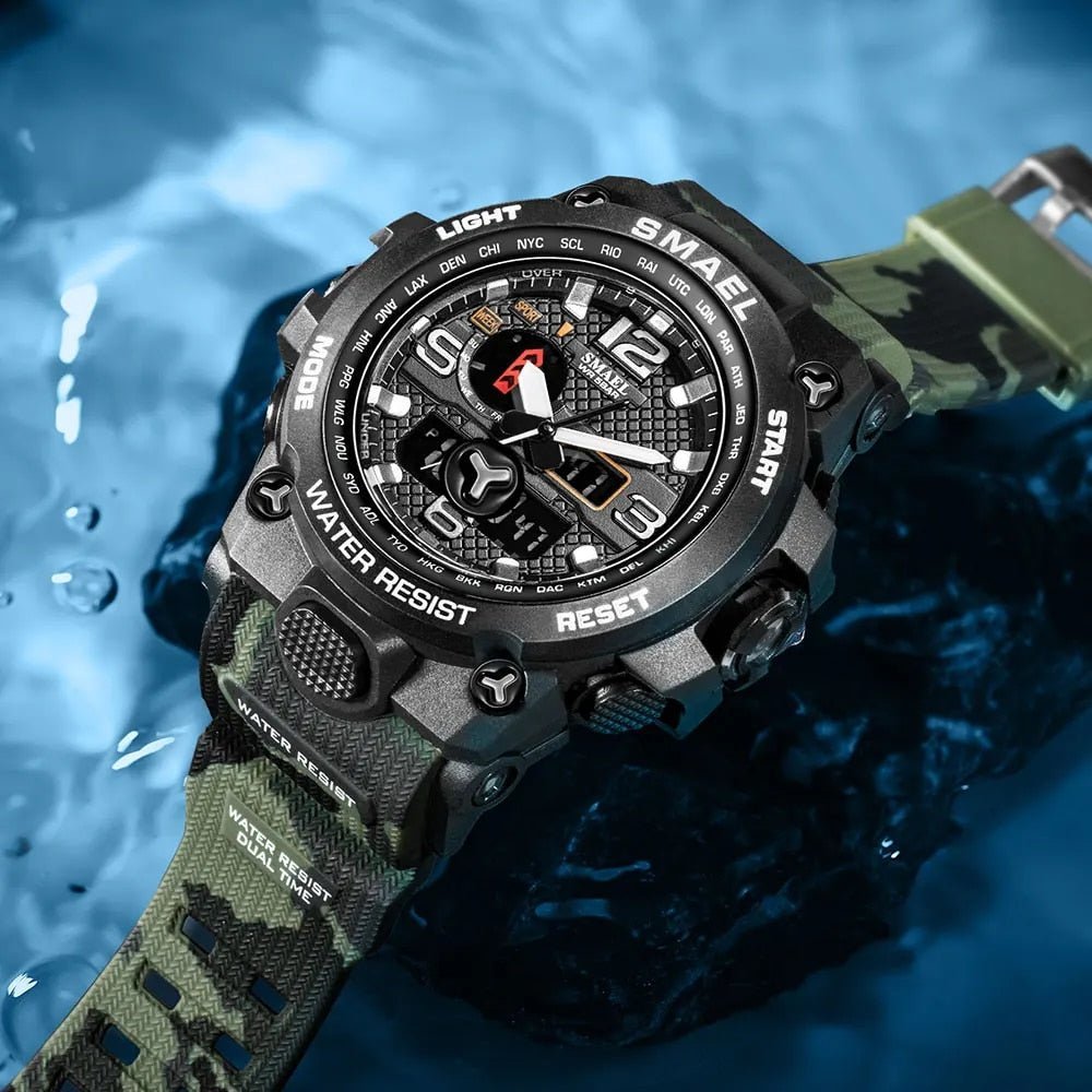 Outdoor Survival Watch – Multi Function Lightweight Design - Bush Range