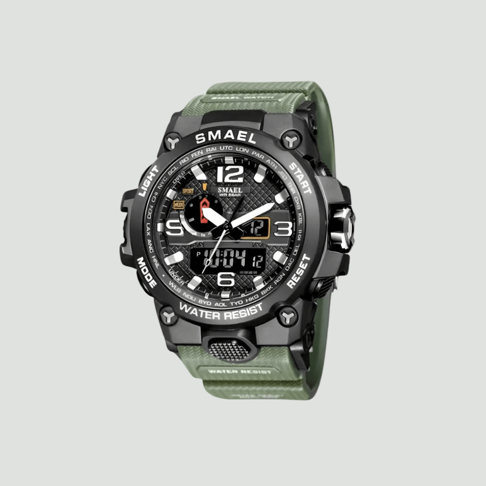 Outdoor Survival Watch – Multi Function Lightweight Design - Bush Range