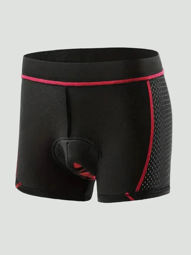 Padded Breathable Cycling Undershorts – Gel Support Base Layer - Bush Range