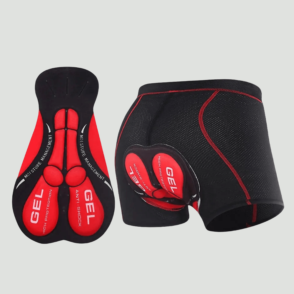 Padded Breathable Cycling Undershorts – Gel Support Base Layer - Bush Range