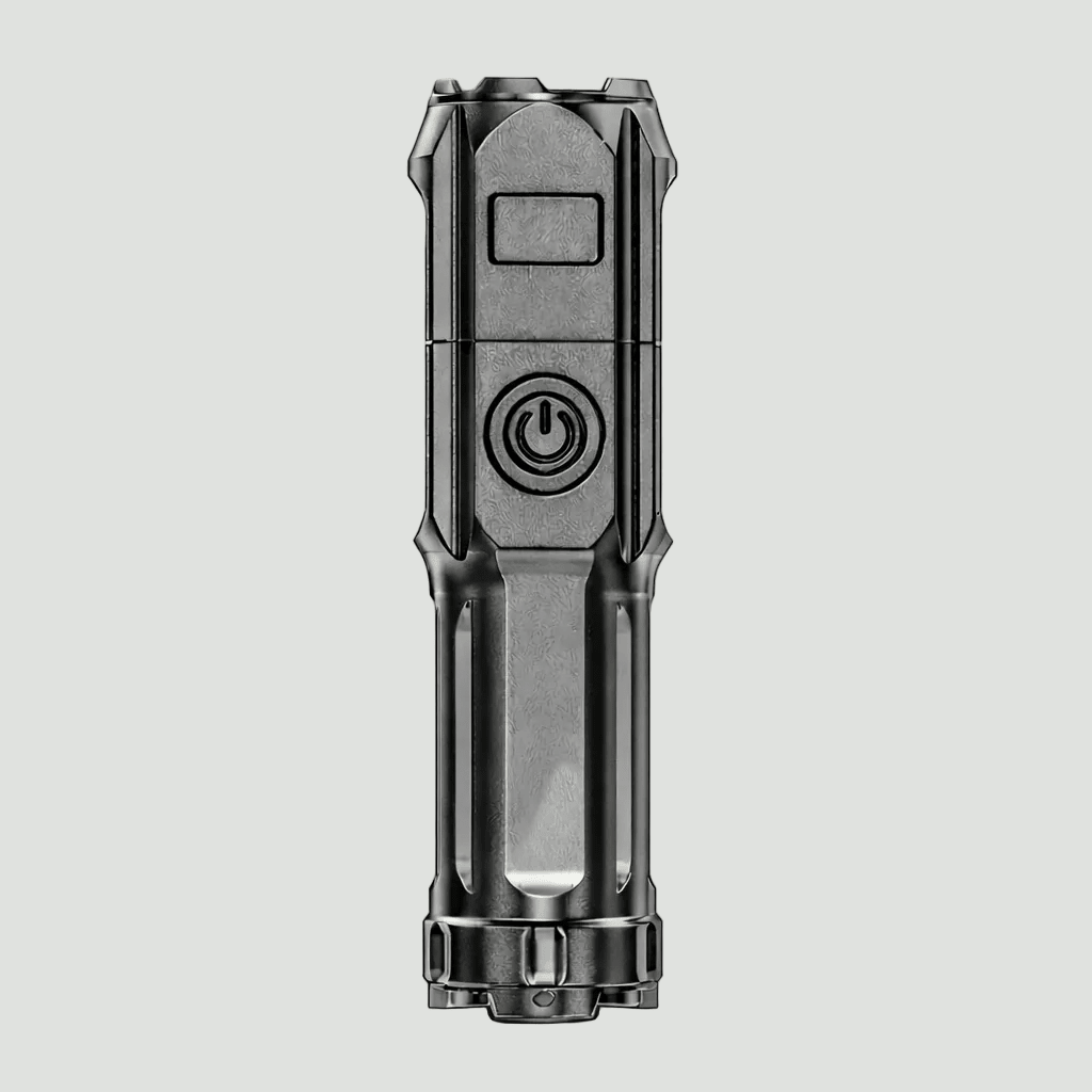 Portable Zoom Torch with Focusable Beam – Compact & Rechargeable - Bush Range