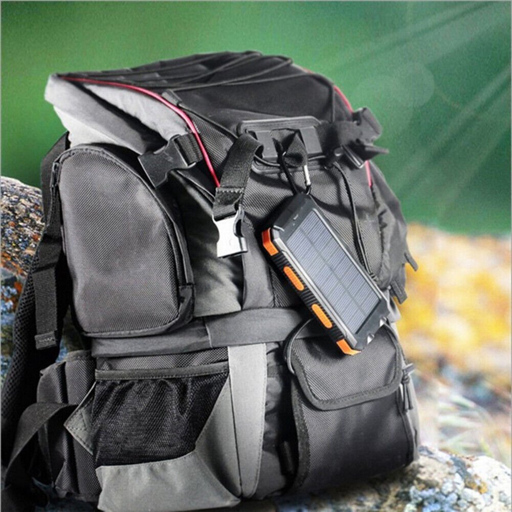 Solar Power Bank 10000 mAh – Waterproof Outdoor Backup Power - Bush Range
