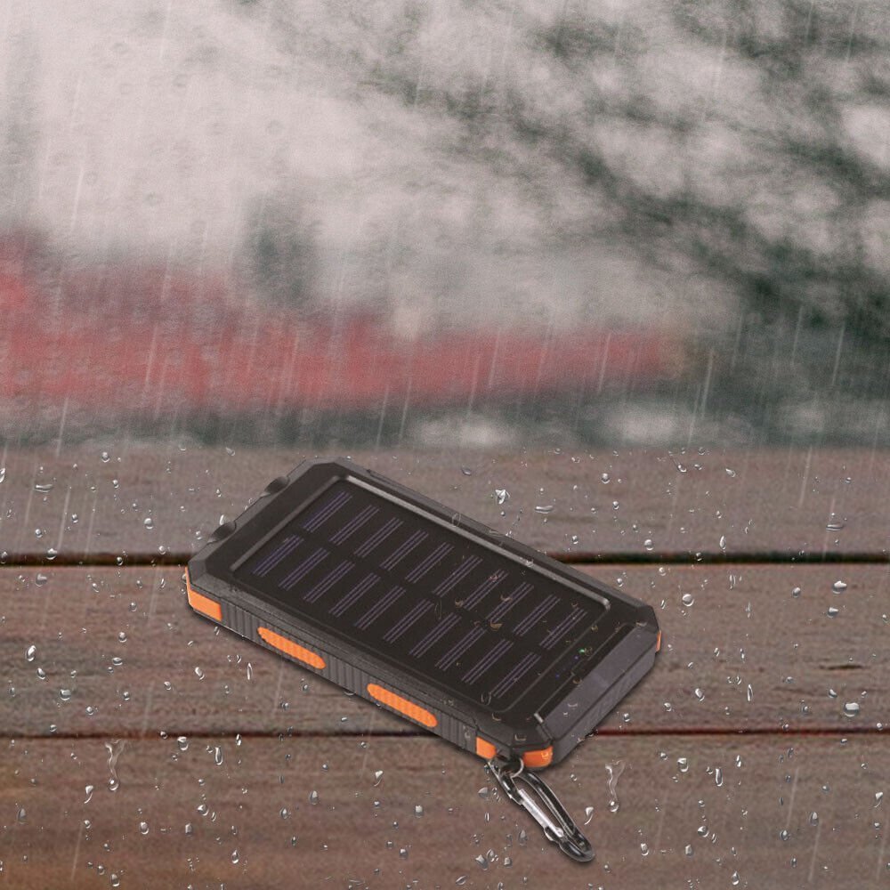 Solar Power Bank 10000 mAh – Waterproof Outdoor Backup Power - Bush Range