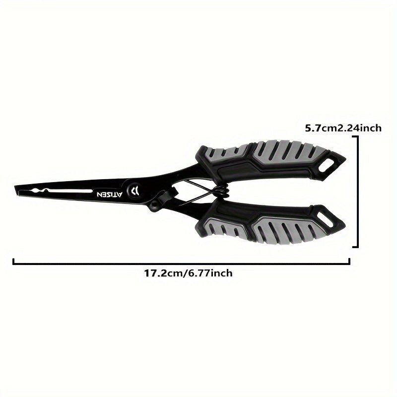 Stainless Steel Fishing Pliers Set – Durable Hand Tools for Fishing Use (2 - Piece) - Bush Range